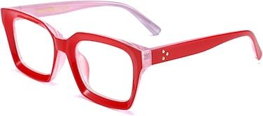 FEISEDY Rectangle Sunglasses Women Men Classic Thick Frame Sun Glasses B246