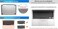 US Layout English language Silicone Keyboard Cover Skin For MacBook Air 13" 2020 With Touch ID Model:- A2179/A2337 M1 Chip, Keyboard Accessories" Dark Blue