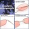 FEISEDY Vintage Small Rectangle Sunglasses Women Men Retro Trendy Square Metal Frame Sun Glasses B2295
