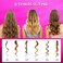 Wireless Automatic Curling Iron with Rechargeable Battery
