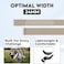 WHOOP 5.0 Life/MG Ultra-soft Nylon Sport Band Compatible Breathable, Durable &amp;amp; Secure Fit Strap NOT for Gen 12