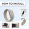 WHOOP 5.0 Life/MG Ultra-soft Nylon Sport Band Compatible Breathable, Durable &amp;amp; Secure Fit Strap NOT for Gen 12