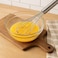 Stainless Steel Egg Beater Hand Whisk Mixer - Heavy Duty Manual Whisk for Baking, Cooking, Beating Eggs, Mixing Batter, Durable Ergonomic Handle