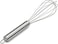 Stainless Steel Egg Beater Hand Whisk Mixer - Heavy Duty Manual Whisk for Baking, Cooking, Beating Eggs, Mixing Batter, Durable Ergonomic Handle