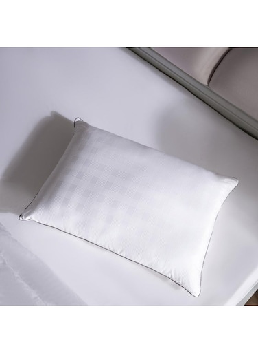 Home Laurel Cotton Dobby Pillow 51x71cm - White