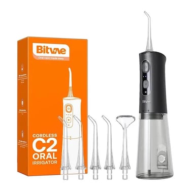 Bitvae C2 Cordless Oral Irrigator &ndash; Professional Water Flosser
