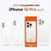 Compatible with iPhone 16 Pro Case 6.3", with 1 x Screen Protector, Silicone Case Comprehensive Protection Cover Slim Shockproof Gel Rubber Flexible Phone Case for Iphone 16 Pro Black