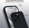 Compatible with iPhone 16 Pro Case 6.3", with 1 x Screen Protector, Silicone Case Comprehensive Protection Cover Slim Shockproof Gel Rubber Flexible Phone Case for Iphone 16 Pro Black