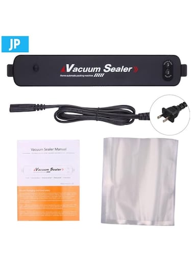 Dubai Gallery Upgrade Vacuum Sealer Machine Black AMZ-N49306478A