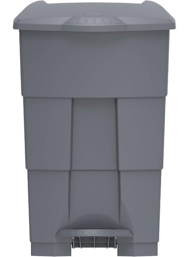 45L Step on Waste Bin with Pedal (Dark Grey) Dark Grey 45.0Liters