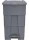 45L Step on Waste Bin with Pedal (Dark Grey) Dark Grey 45.0Liters