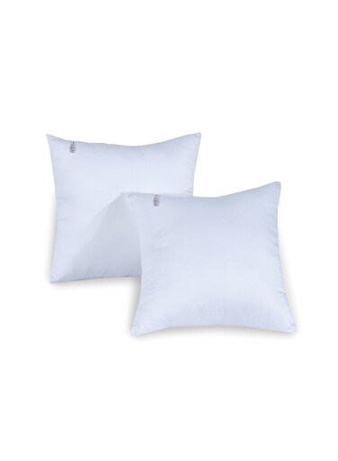 Zen Premium Cushion with Virgin Hollowfiber Filling Soft, Fluffy, Durable &amp; Lightweight Cushion Insert Hypoallergenic, Washable Inner Pillow for Sofa, Bed, Chairs &amp; Home Dacor