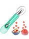 3-in-1 Stainless Steel Watermelon Cutter Slicer Tool Melon Cutter for Camping Kitchen