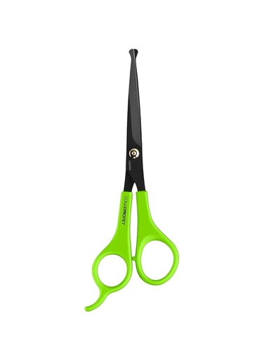CONAIRPRO dog &amp; cat 6" Round Tip Shears, Dog Grooming Scissors, Round Tip Shears for Safe Pet Trimming, Comfortable Ergonomic Design
