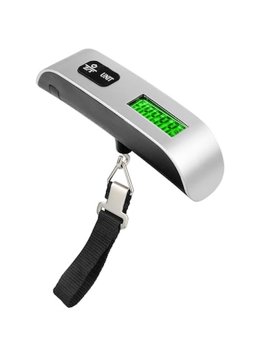 Ultechnovo Digital Hanging Luggage Scale Portable Handheld Baggage Scale For Travel Suitcase Scale For Traveling With Lcd Display 50Kg/110Lb