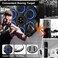 VUCATIN Music Boxing Machine with Gloves, Smart Bluetooth Music Boxing Trainer Wall Mounted, Boxing Training Punching Equipment for Kids Adults Home Workout Hand Eye Coordination Training
