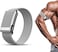 WHOOP 5.0  Life/MG HydroKnit Waterproof Bicep Nylon Sport Band Compatible with WHOOP 5.0, One, Peak, and Life   Elastic and Comfortable Strap for Active Lifestyles