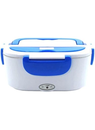Dubai Gallery Portable Electric Lunch Box Blue/White AMZ-N38941132A