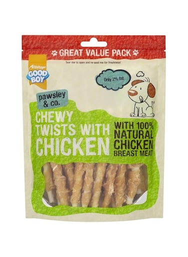 Chewy Chicken Twists - 320g Value Pack