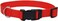 Coastal 1in Tuff Dog Collar Large Red