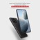 Xiaomi Redmi K70E,Xiaomi Poco X6 Pro 5G Super Frosted Shield Pro Matte All-Round Protection Anti-Scratch Slim Luxury PC Hard Back Cover Case, Black