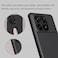 Xiaomi Redmi K70E,Xiaomi Poco X6 Pro 5G Super Frosted Shield Pro Matte All-Round Protection Anti-Scratch Slim Luxury PC Hard Back Cover Case, Black