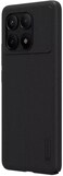 Xiaomi Redmi K70E,Xiaomi Poco X6 Pro 5G Super Frosted Shield Pro Matte All-Round Protection Anti-Scratch Slim Luxury PC Hard Back Cover Case, Black