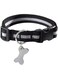 Bobby Arlequin Collar, Size 10, Black