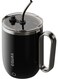 Smart Self-Stirring Coffee Mug with LED Temperature Display, Stainless Steel Handle &amp; Leak-Proof Lid   Automatic Magnetic Mixing Cup with Straw   Rechargeable Electric Self-Stirring Travel Mug for Coffee, Tea, Hot Chocolate, Protein Shakes &amp; Office Use   368ml Portable Battery-Powered Self Stirring Cup with One-Touch Auto Mix Technology &amp; Ergonomic Design   Spill Resistant, Easy to Clean, Perfect for Home, Work, or Travel   Innovative Auto Mix Mug for Hot &amp; Cold Beverages