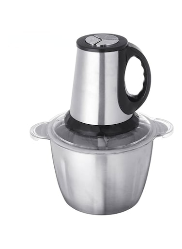 Powerful 3L Electric Meat Grinder, Stainless Steel Blender Mincer Mixer Food Processor Machine - 800W Heavy Duty Motor for Fast Grinding &amp; Easy Cleaning - Multi-function Meat Chopper