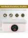 Electric Lunch Box, 1L USB Rechargeable Lunch Box with Stainless Steel
