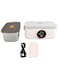 Electric Lunch Box, 1L USB Rechargeable Lunch Box with Stainless Steel