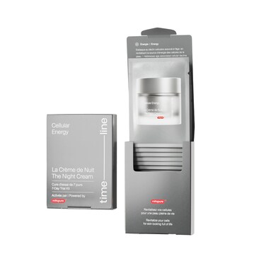 The Night Cream (7-Day Trial) powered by Mitopure (Urolithin A), Healthy Aging face cream, clinically proven to reduce the apparance of fine lines and wrinkles, all skin types and genders