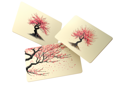 tangem&nbsp;Tangem Crypto Hardware Wallet 2.0 [PACK OF 3 Cards] - Sakura