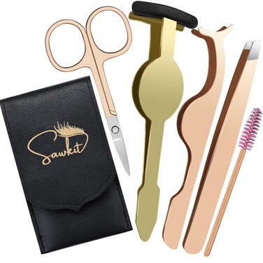 sawkit 5-in-1 Lash Applicator Tool Set for Cluster and Strip Lashes