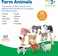 Learning Resources Farm Animal Counters - 60 Pieces, Ages 3+ Toddler Learning Toys, Farm Animals Toys, Develops Counting and Matching Skills