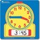 Learning Resources Write and Wipe Student Clocks, Set of 10, Multicoloured, LER0572