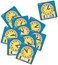 Learning Resources Write and Wipe Student Clocks, Set of 10, Multicoloured, LER0572