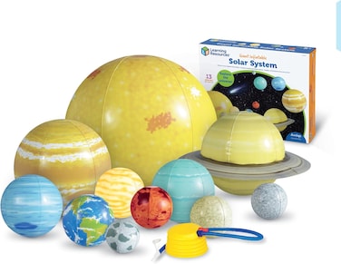 Learning Resources Inflatable Solar System Set