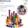 Learning Resources Mathlink Cubes, Educational Counting Toy, Set of 100 Cubes