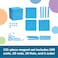 Learning Resources Giant Magnetic Base Ten, Magnetic Base Ten, Use with Magnetic Surfaces or Whiteboards, 131 Piece Set