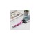 USB-C to USB-C 60W Keychain Lanyard Cable, 30cm Braided Fast Charge &amp; Sync, Zinc Alloy