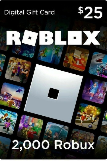 Roblox $25 Gift Card USA