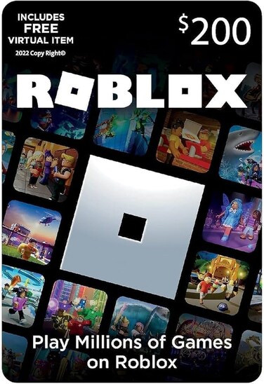 Roblox $200 Gift Card USA