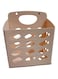 MISBAH Plastic Foldable Laundry Basket, Laundry Basket Organizer, Bathroom Hanging Foldable Laundry Tub