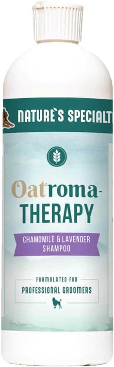 Natures Specialties Oatromatherapy - Chamomile &amp; Lavender Shampoo For Dogs &amp; Cats - 473ml / 16Oz