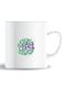 Premium Quality Two Sided Printed Coffee Mug Tea Cup Reuse Reduce For Home Office, Kids Men Women