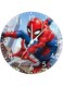 MULTI BLISS&reg; Wall Clock, 12 Inch Glossy Wall Clock, Wall Clock for Kids in Living Room, Wall Clocks for Boys &amp; Kids, Spiderman Bedroom Clocks, Wall Clock Set- Room Decor. (Theme SpiderMan)