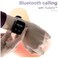 1.85" Display, Bluetooth Calling Smart Watch, 10 Days Battery, 550 NITS Brightness, Smart DND, 100 Sports Modes, 150+ Cloud-Based Watch Faces, for Men and Women (Midnight Blue)