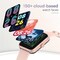 1.85&quot; Display, Bluetooth Calling Smart Watch, 10 Days Battery, 550 NITS Brightness, Smart DND, 100 Sports Modes, 150+ Cloud-Based Watch Faces, for Men and Women (Roase Gold)